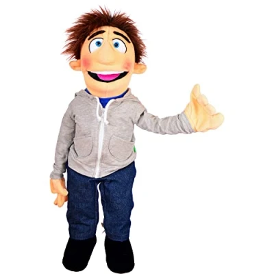 Afbeelding van Living Puppets Handpop Mr. Sunday 65 cm