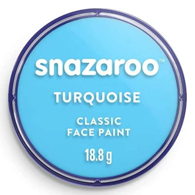 Afbeelding van Snazaroo Schmink 18ml Turquoise
