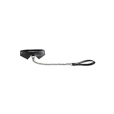 Afbeelding van Ouch! Exclusive Collar &amp; Leash Zwart