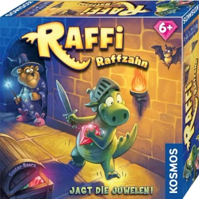 Afbeelding van Kosmos Raffi Raffzahn (Duits)