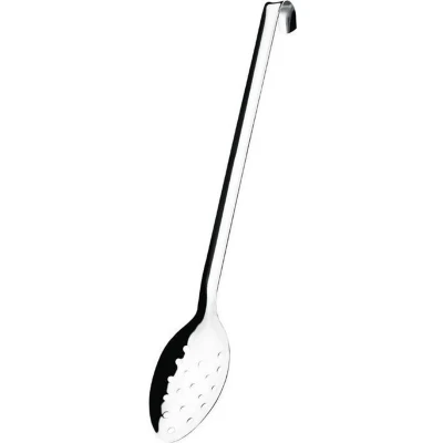Afbeelding van Vogue geperforeerde RVS serveerlepel 40,5cm