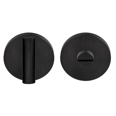 Afbeelding van Formani Toilet/badkamersluiting Piet Boon INC PBIWC53 PVD mat zwart