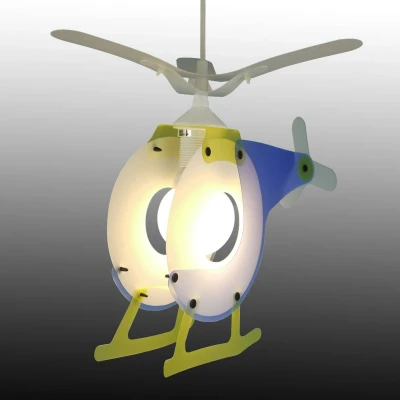 Afbeelding van niermann Hanglamp helikopter (1 stuk)