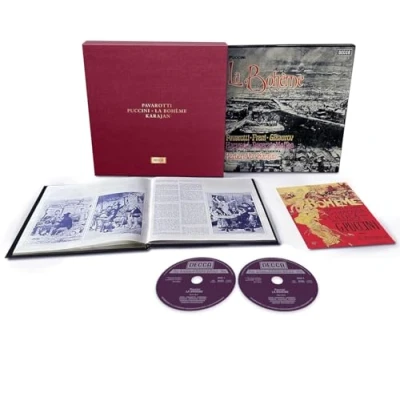 Afbeelding van Luciano Pavarotti, Mirella Freni, Rolando Panerai &amp; Elizabeth Harwood Puccini: La Bohème (Super Audio CD)