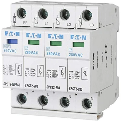 Afbeelding van Eaton xpole overspanningsafleider spct2 280 3 npe 167620