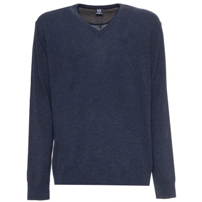 Afbeelding van Sergio Tacchini Trui 21105 NAVYROYALB GXL Heren XL