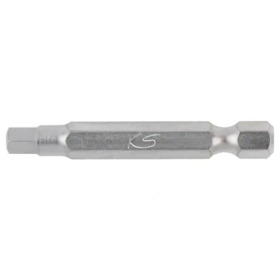 Afbeelding van KS Tools 911.2810 1/4&quot; Bit binnenzeskant, 3mm, 50mm, 5 per pak
