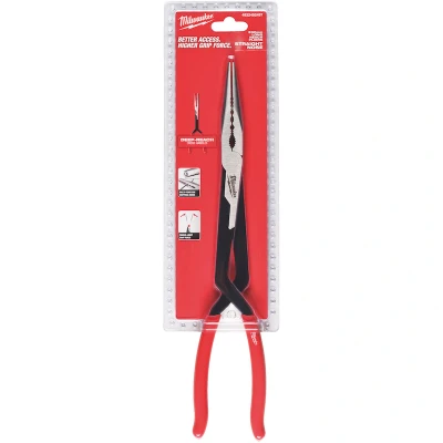 Afbeelding van Milwaukee Long Reach Plier Straight Puntbektang lang mm 4932492497