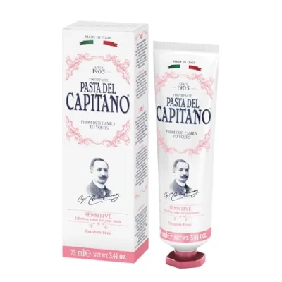 Afbeelding van Pasta del Capitano Gevoelige Tandpasta 75 ml