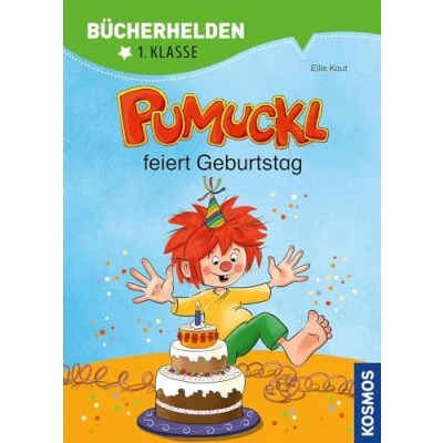 Afbeelding van Pumuckl, Bücherhelden 1. Klasse, Pumuckl feiert Geburtstag