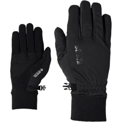 Afbeelding van Ziener idaho gtx touch handschoenen in de kleur zwart.