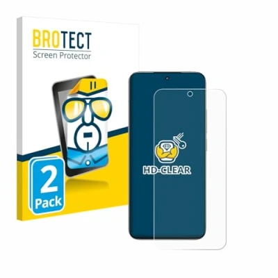Afbeelding van BROTECT Screenprotector voor Xiaomi 15 Folie Beschermfolie transparant (2 Stuks)