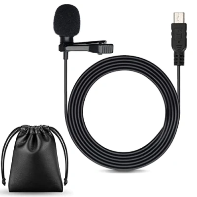 Afbeelding van microfoon GoproUSB microfoon, draagbare voor 3/3+/4 camera&#039;s.