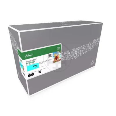 Afbeelding van As20376 Astar Lexmark 78C2Xc0 Cs/Cx Cyaan
