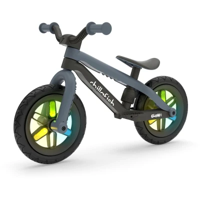 Afbeelding van BMXie GLOW Chillafish loopfiets met oplichtende 12 inch wielen