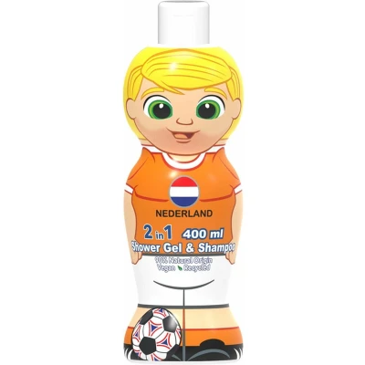 Afbeelding van Nederlands Elftal 2 in 1 showergel&amp;shampoo 400 ml
