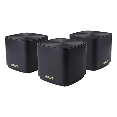 Afbeelding van ASUS ZenWiFi AX Mini (XD4) Whole Home Mesh System (3 Pack), WiFi 6, 802.11ax, Dekking tot 4800 sq ft &amp; 25+ devices, AiMesh, levenslange netwerkbeveiliging en ouderlijk toezicht
