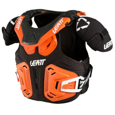Afbeelding van Leatt Jeugd Fusion 2.0 Bodyprotector Oranje maat S/M