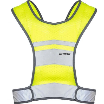 Afbeelding van Wowow Reflectievest Nova Jacket Led Maat M Geel