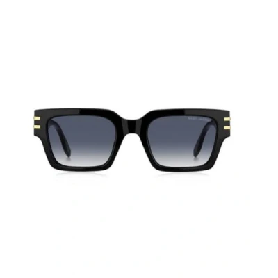 Afbeelding van MARC JACOBS bril voor heren, Zwart Goud, 52/22/145