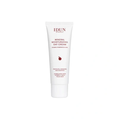 Afbeelding van IDUN Minerals Mineral Moisturizing Day Cream Beautywinkel.nl