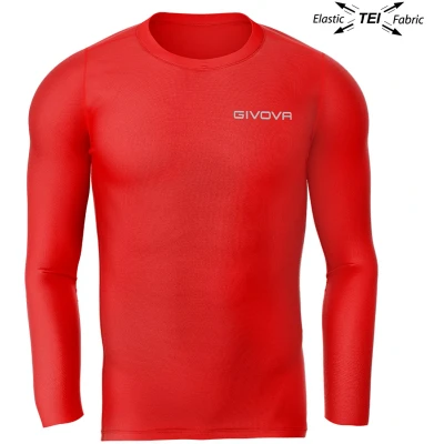 Afbeelding van Thermoshirt zwart lange mouwen GIVOVA MAE12 CORPUS 3 underwear Maat 3XS