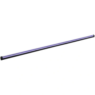 Afbeelding van Eurolite Blacklight Bar complete set 96LED 120cm classic slim UV
