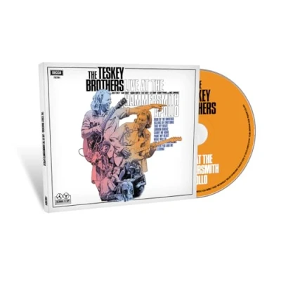 Afbeelding van The Teskey Brothers Live At Hammersmith Apollo (CD)