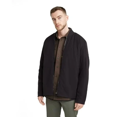 Afbeelding van G Star RAW Lofty gewatteerde jas, zwart (dk black D25384 D517 6484), S