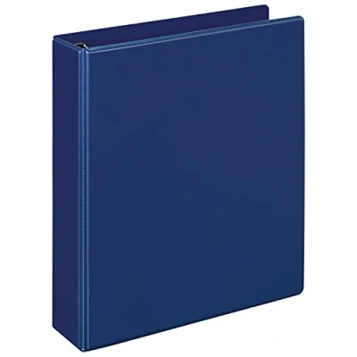 Afbeelding van VELOFLEX 4151050 ringband Comfort DIN A5, ordner, ringmap, 194 x 230 38 mm, 4 ringmechaniek, PVC, blauw