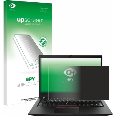 Afbeelding van upscreen privacy screenprotector voor Lenovo ThinkPad T490s Folie Beschermfolie Blauwlichtfilter