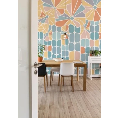 Afbeelding van Komar fotobehang vlies Tuin Droom maat 300 x 250 cm (set)