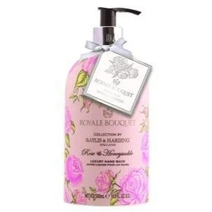 Afbeelding van Baylis &amp; Harding Royale bouquet handzeep rose honeysuckle 500 ml