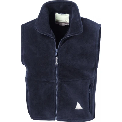 Afbeelding van Result Junior Polartherm™ Bodywarmer R37J Navy 10/12 years (10/12 ans)