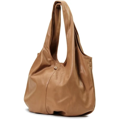 Afbeelding van Elodie Soft Draped Tote Luiertas verzorgingstas Luiertassen Terracotta