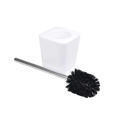 Afbeelding van douceur d&#039;intérieur, Toiletborstel (11,6 x 11,6 38,2 cm), vitamine wit, kunststof Soft Touch