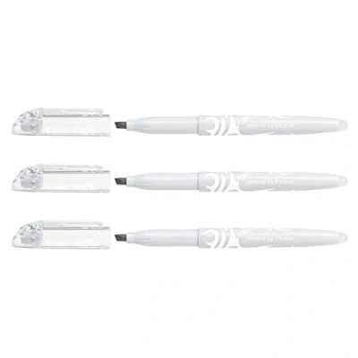 Afbeelding van 12x Pilot markeerstift Frixion Light Natural, grijs