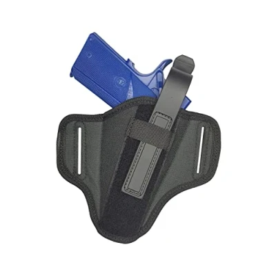 Afbeelding van 5 56.de AK04 Nylon Riem Holster voor Colt 1911 Zwart