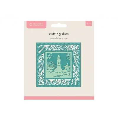 Afbeelding van CC CaC Snijmal Fancy Frame Peaceful Seascape