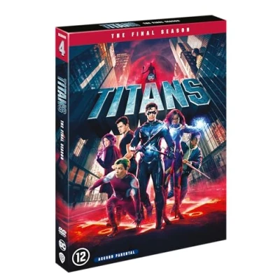 Afbeelding van Titans Seizoen 4 (DVD)