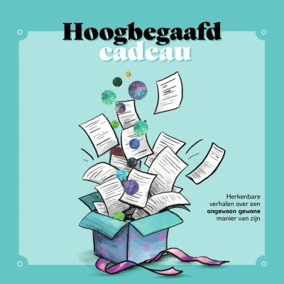 Afbeelding van Hoogbegaafd cadeau (Paperback)