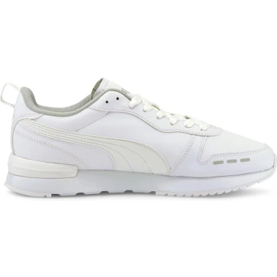 Afbeelding van puma R78 Unisex Sneakers laag whitepuma white, Maat: 44, white Kunststof