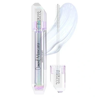 Afbeelding van Physicians Formula 1711954, Mineral Wear Diamond Mascara, Multi use Clear Mascara voor Wenkbrauwen en Wimpers, met Lustrous Dust, Peptiden, Mineraal Water Voedende Vitamine E,