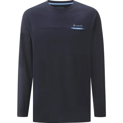 Afbeelding van Babista Pyjamashirt, Heren, Maat: Medium, Dunkelblau