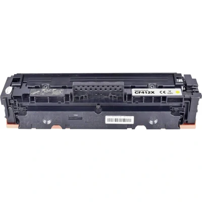 Afbeelding van Renkforce Toner vervangt HP 410X, CF412X Compatibel Geel 5000 bladzijden RF HPCF412X 6723118