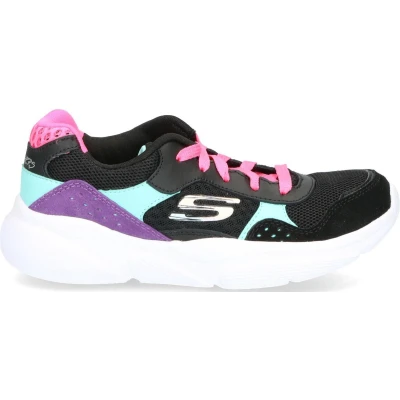 Afbeelding van Skechers Sneaker Meisjes Multi/Zwart