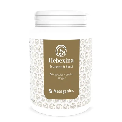 Afbeelding van Metagenics Hebexina Capsules 60CP