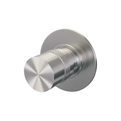 Afbeelding van Brauer Brushed Edition Stopkraan inbouw inbouwdeel PVD geborsteld RVS
