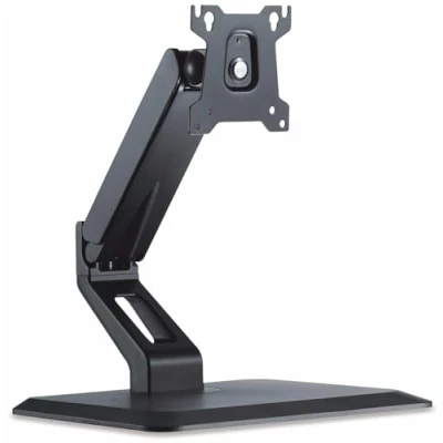 Afbeelding van PureMounts Touchscreen houder voor monitoren met 43 81 cm (17 32 inch), VESA 75x75 tot 100x100, volledig beweegbaar, maximale draaglast: 10 kg, zwart