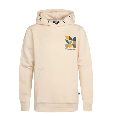 Afbeelding van Petrol Industries Jongens Backprint Hoodie Hood Geel Maat 140